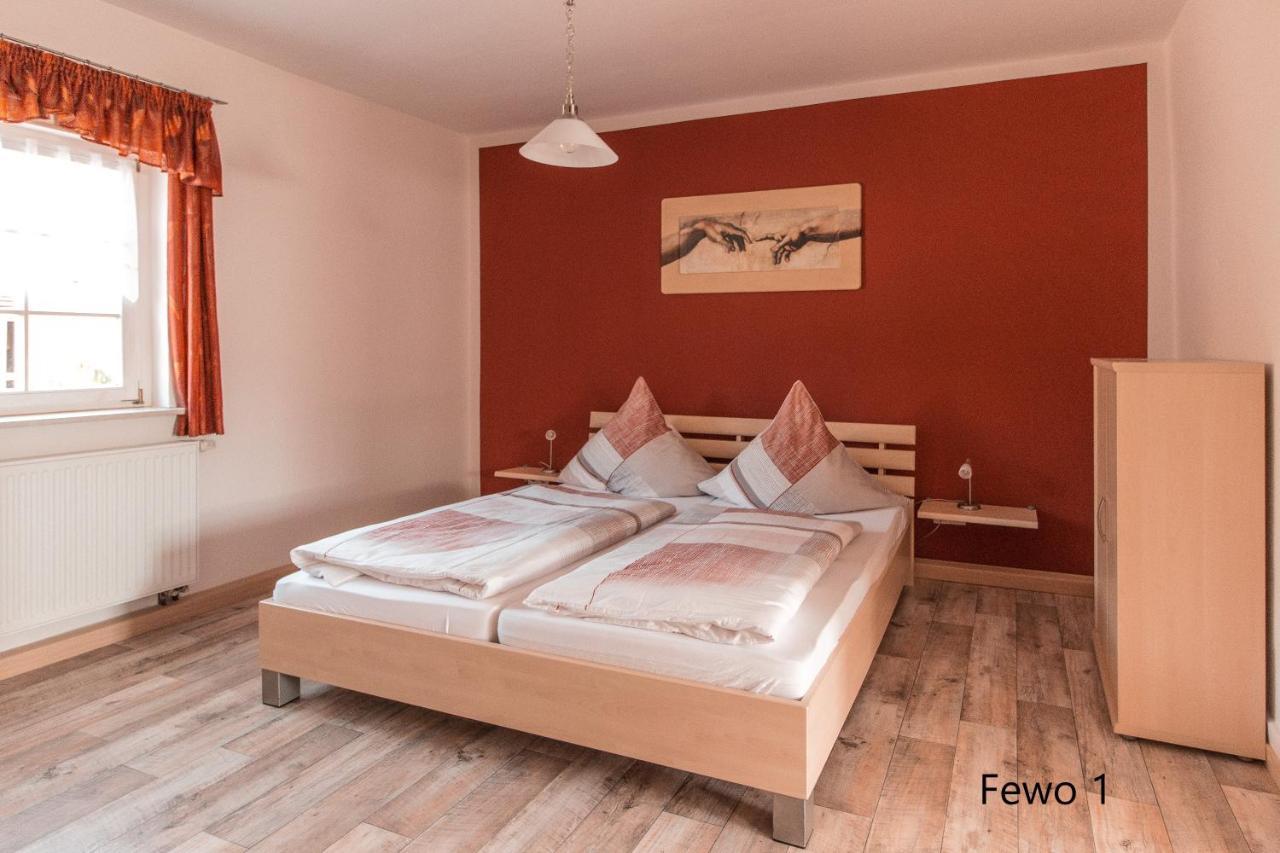 Ferienhof Cunnersdorf Apartamento Estância Termal de Gohrisch Exterior foto